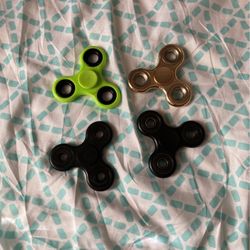 Fidget spinners