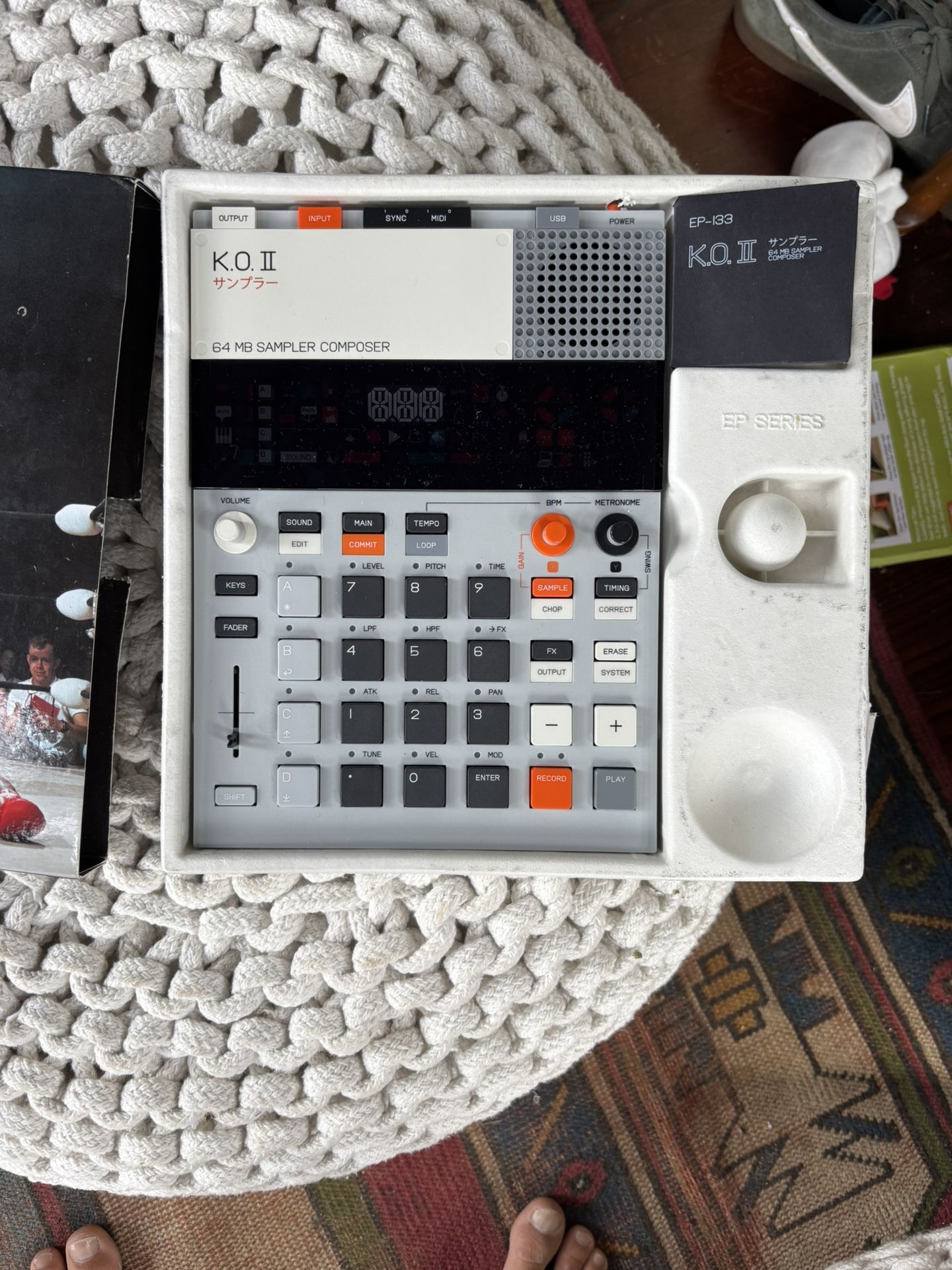 Teenage Engineering KO ii - SAMPLER / DRUM MACHINE 