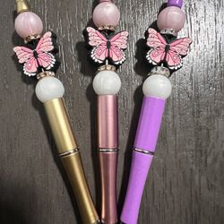 Beaded Pens 