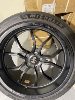 Shelby SuperSnake Wheels