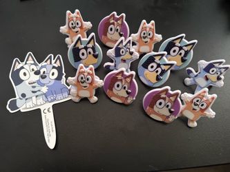 Bluey Rings