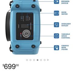 Alorair Pureairo Hepa Max 870 Air Scurubber Air Cleaner 