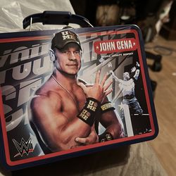 John Cena lunchbox