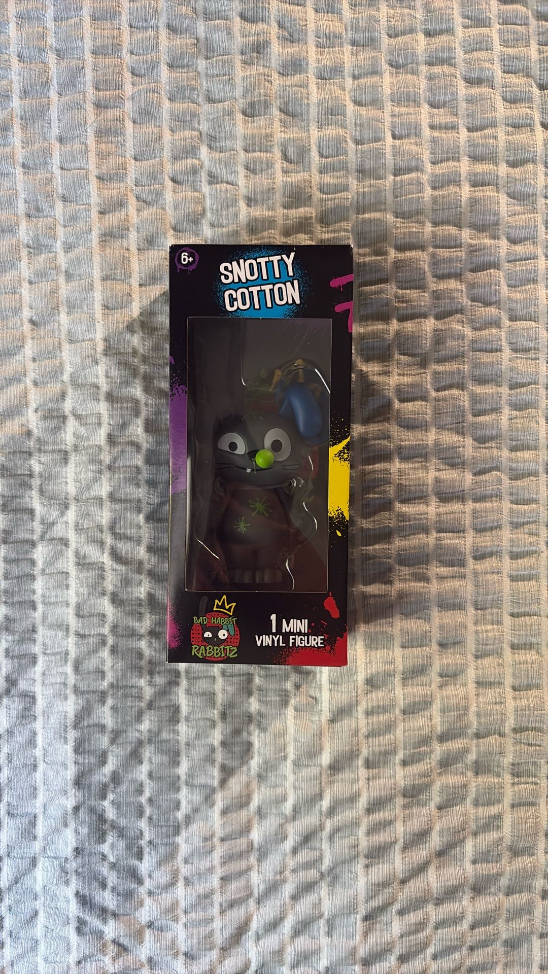 “Snotty Cotton” Mini Vinyl Figurine