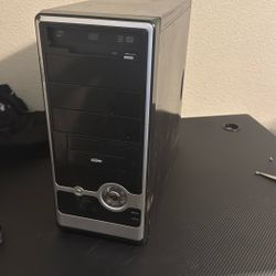 Broadway Com Corp 939PL-BLACK Steel ATX Mid Tower Computer Case