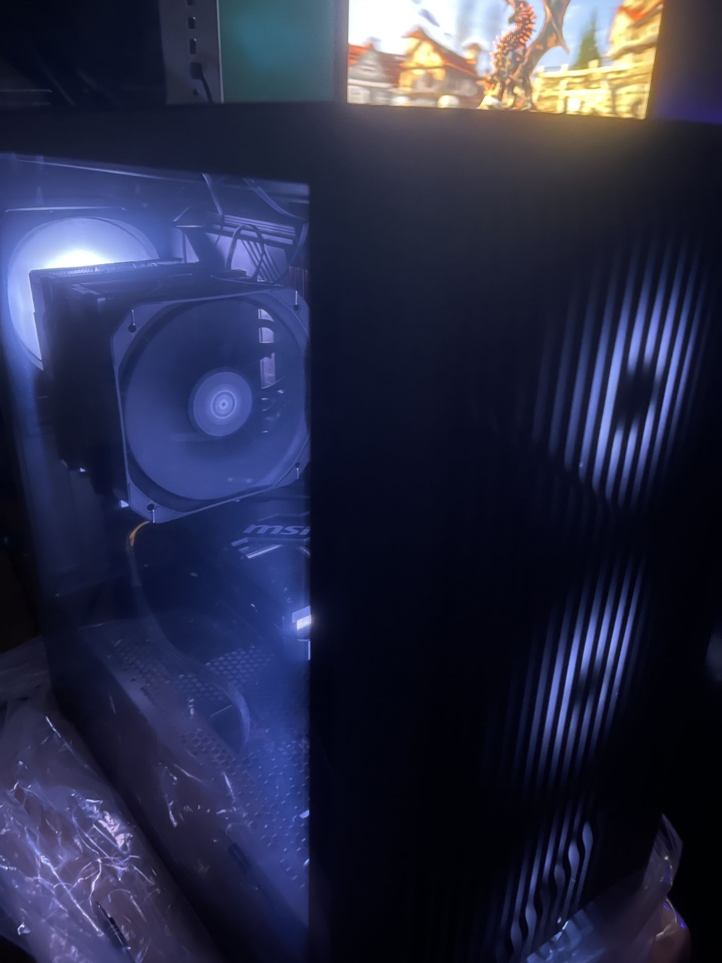 Custom PC Desktop Computer