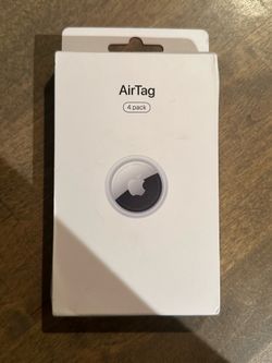 Apple Airtags (pack of 4) Brand New - Never Opened