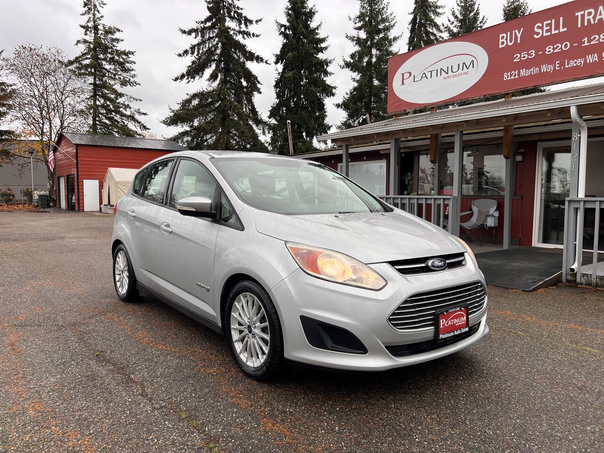 2014 Ford C-Max Hybrid