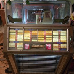 Vintage Juke Box