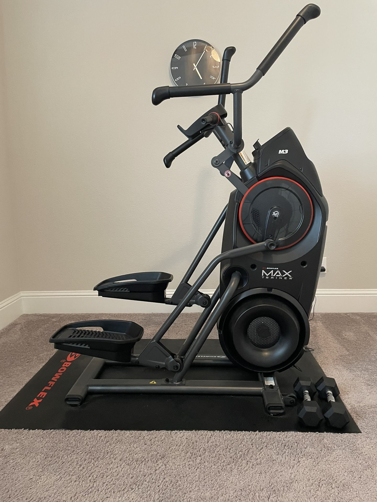 Bowflex M3 Max Trainer Elliptical