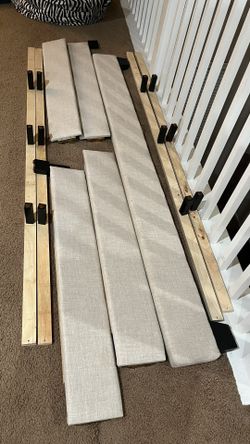 King Size Bed Frame With Out Head Board