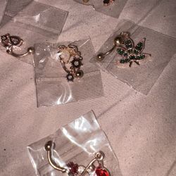 * BELLY BUTTON RINGS *