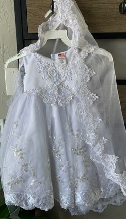 2T & 1/2T Baptism Dresses