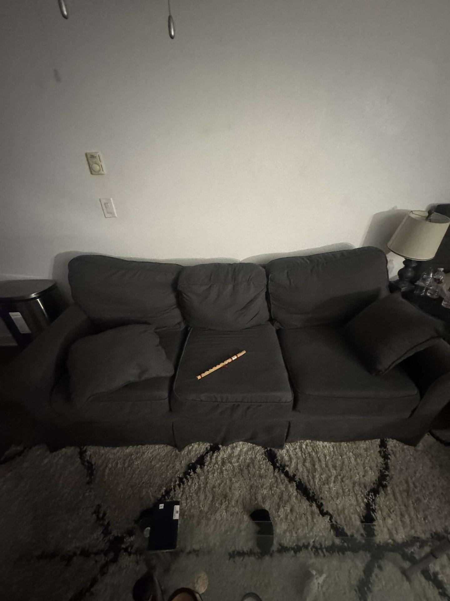 Grey Couch