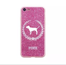 Brand new pink iphone 7/8 plus case