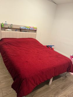 Queen bed