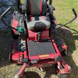 52in TITAN HD 2000 Series Riding Mower!!!