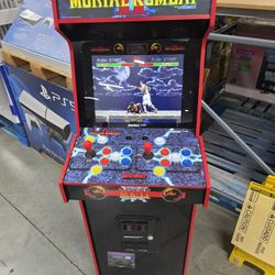 Mortal Combat II Deluxe ARCADE GAME