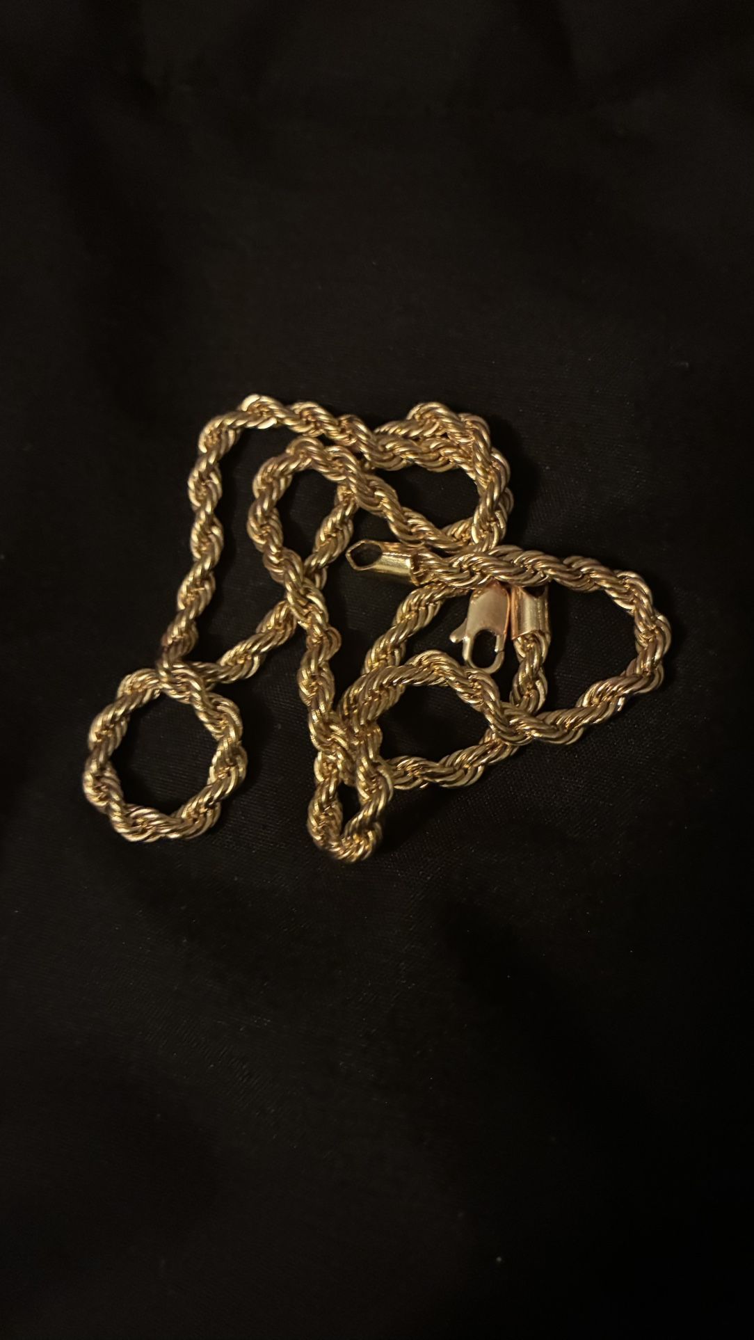 Gold Rope Chain