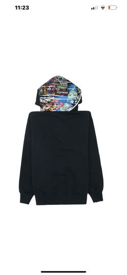Supreme Globe Zip Up Hooded Sweatshirt