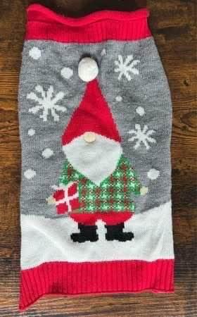 Dog Ugly Sweater Size L Costume just $5 xox