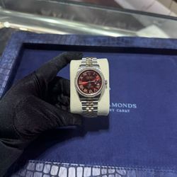 36MM Rolex DateJust Watch 