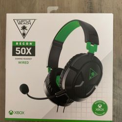 Turtle Beach Recon 50X Gaming Headset 