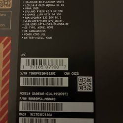 ASUS ROG ZEPHYRUS G14 2025