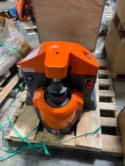 Electric Pallet Jack 3(contact info removed) lb Capacity with 48"L x 27"W Forks Gel Battery Powered