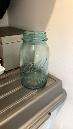Vintage Mason Jar