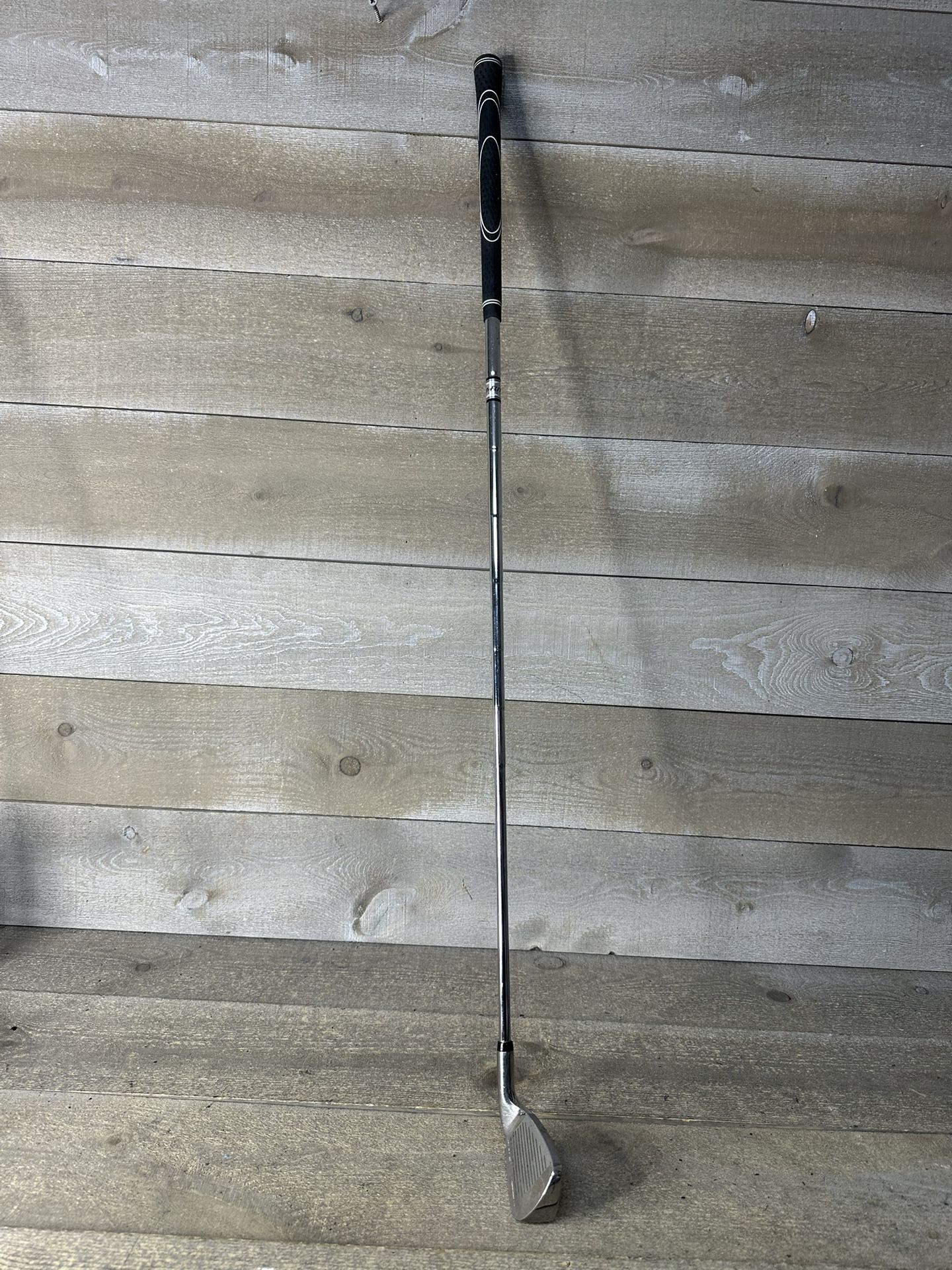 Top Flite Stainless Single 6 Iron Men's Left Handed Regular Steel Shaft Club 38"