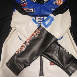 "SPEED" Authentic Motocross Jacket
