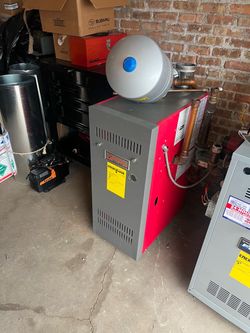 Crown boiler