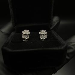 2CT VVS1 Moissanite And 925s Silver