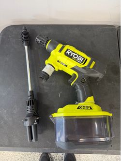 Ryobi power washer
