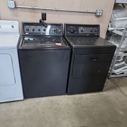 Kenmore Analog Extra Heavy Duty Washer And Dryer Set