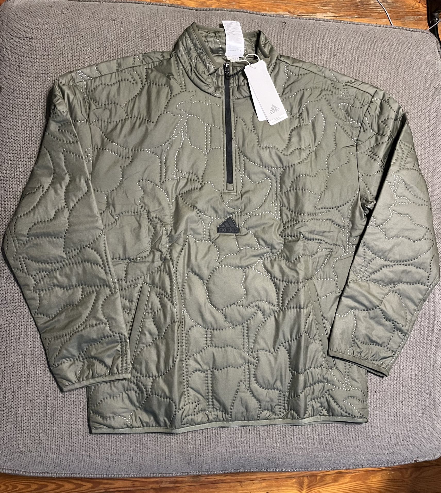 Adidas City Escape Cover-up Lightweight Sweatshirt