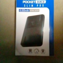 Pocket Juice Slim Pro 10000mah