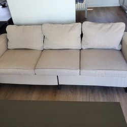 Sofa  & Ottoman /Chair (W/ Pop Up Sleeper)2