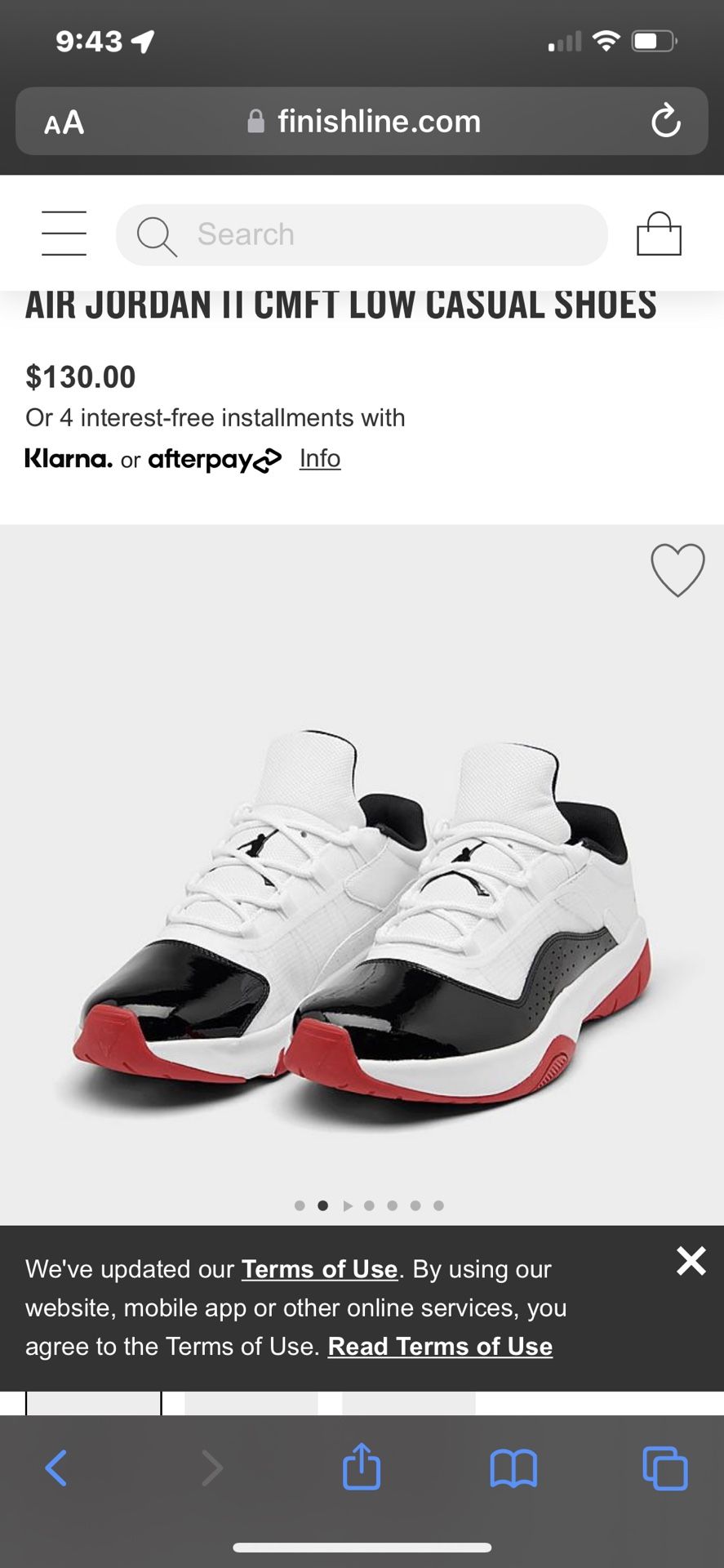 pay later sneaker sites that use klarna