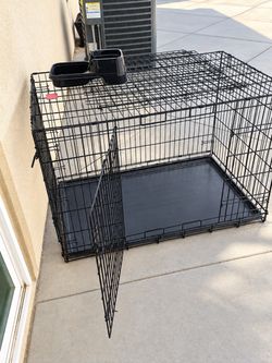 Very large dog cage