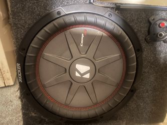 Kicked Comp RT 2 Subs And Amp