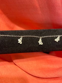 10” Ankle Bracelet SILVER 925-NEW