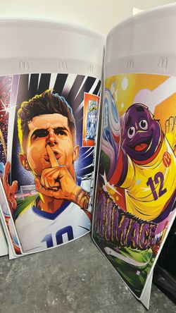 Soccer Players Stand 5 foot tall Cardboards
