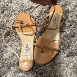 Jimmy Choo Lace up Sandles