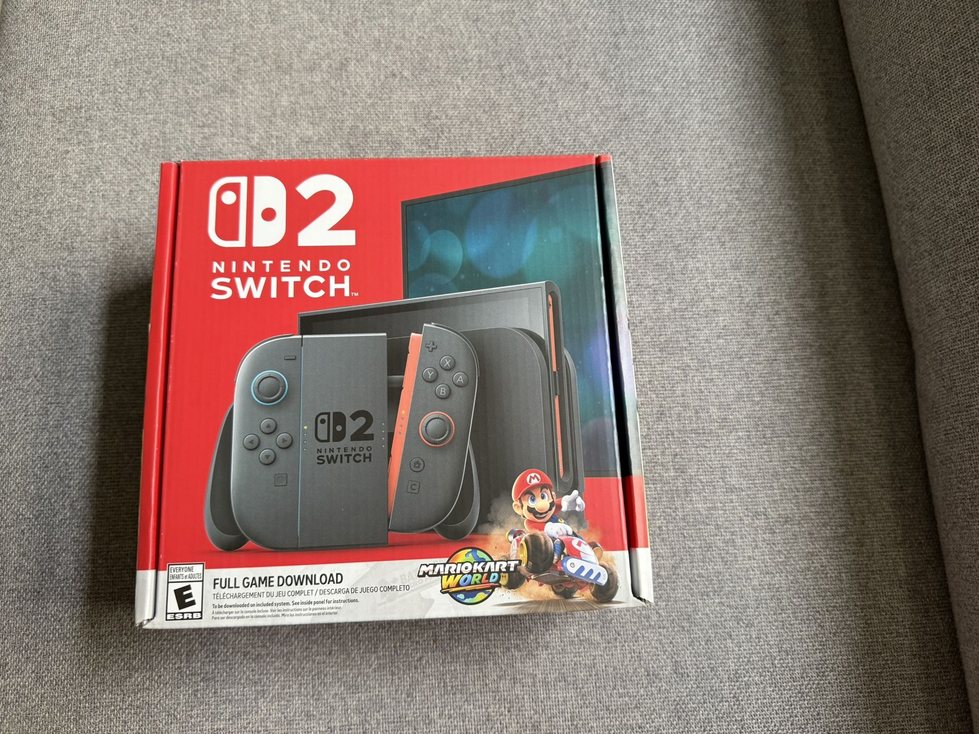 Nintendo Switch 2 + Mario Kart Bundle
