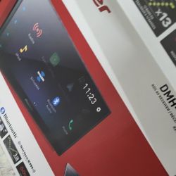 New PIONEER Apple Car Play Android Auto Car Stereo Touch Screen Bluetooth 