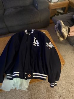 Dodger’s Wool Varsity Style Jacket