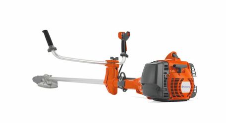 Husqvarna 555FX Brushcutter clearing saw