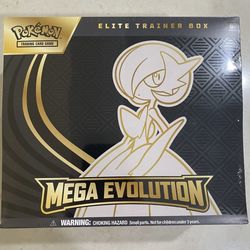Pokemon TCG - Mega Evolution Gardevoir - ETB Elite Trainer Box - New/Sealed